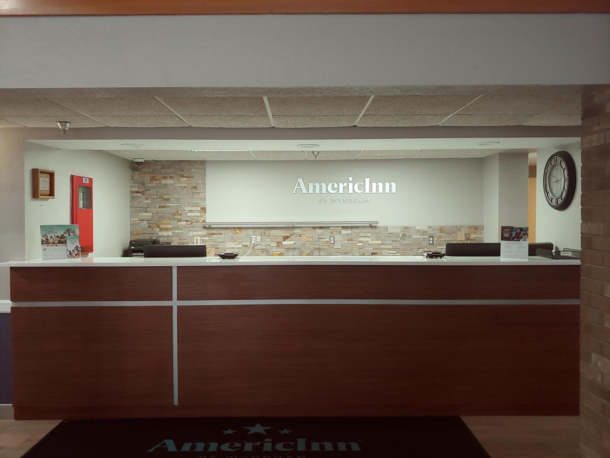 Americinn By Wyndham Dickinson Exterior foto